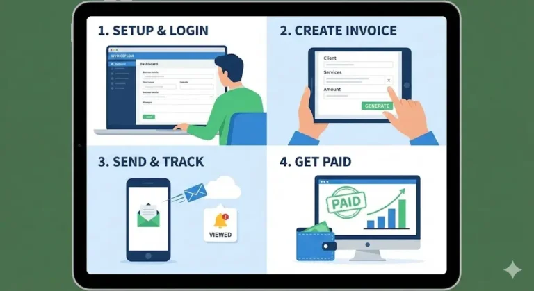 Online Invoicing System