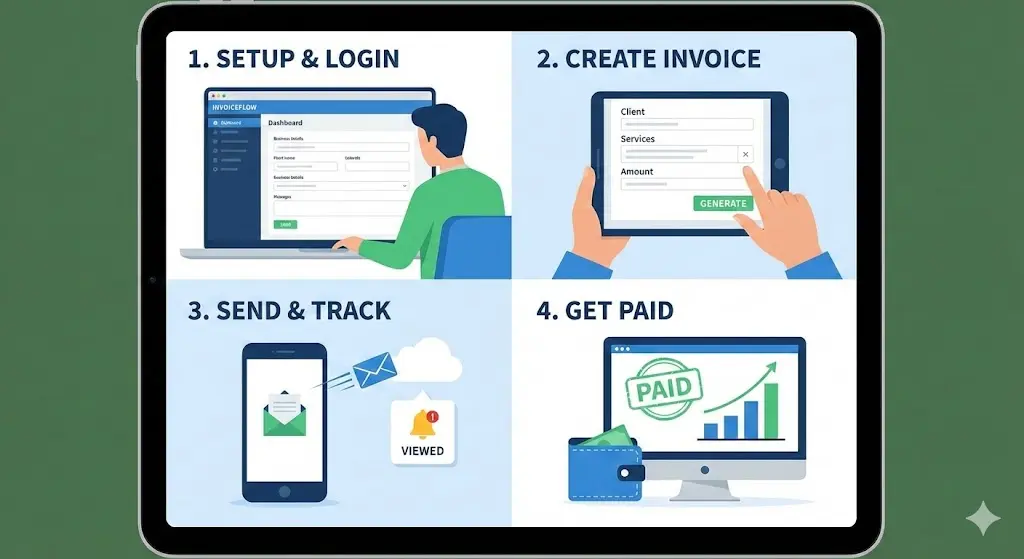 Online Invoicing System