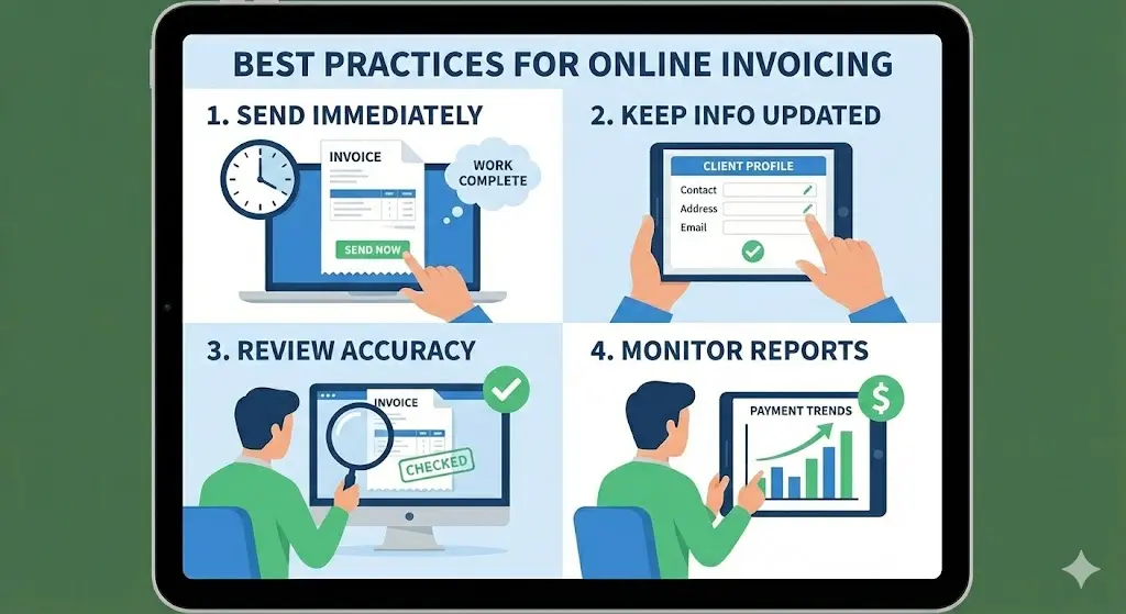 Online Invoicing System