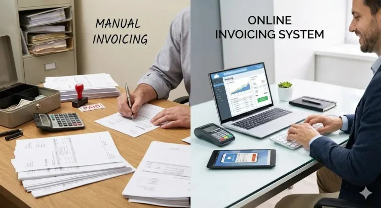 Online Invoicing System vs. Manual Invoicing: A Detailed Comparison