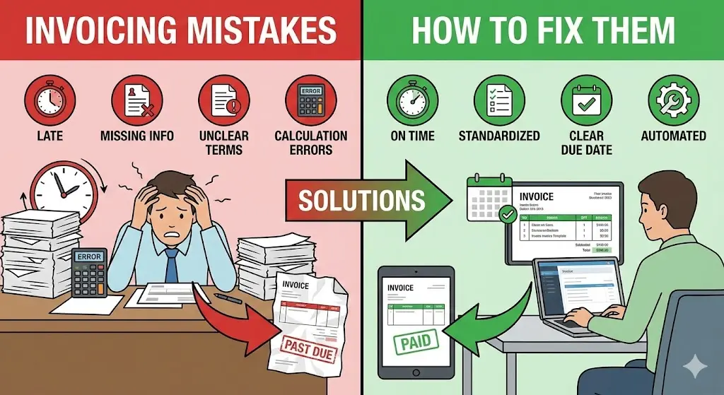 5. Not Itemizing Services or Products