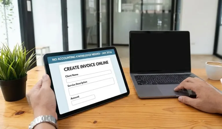How to Create an Invoice Online Without Accounting Knowledge