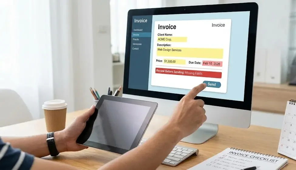 Review Before Sending