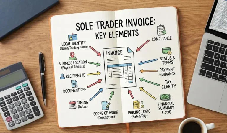 Sole Trader Invoicing Requirements