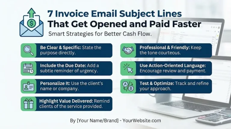 7 Invoice Email Subject Lines That Get Opened and Paid Faster